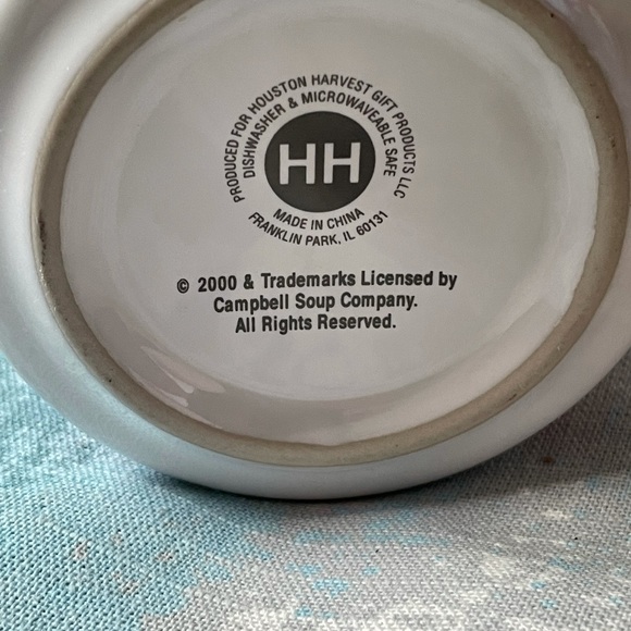 Campbell’s Soup Cup Set - Picture 8 of 8